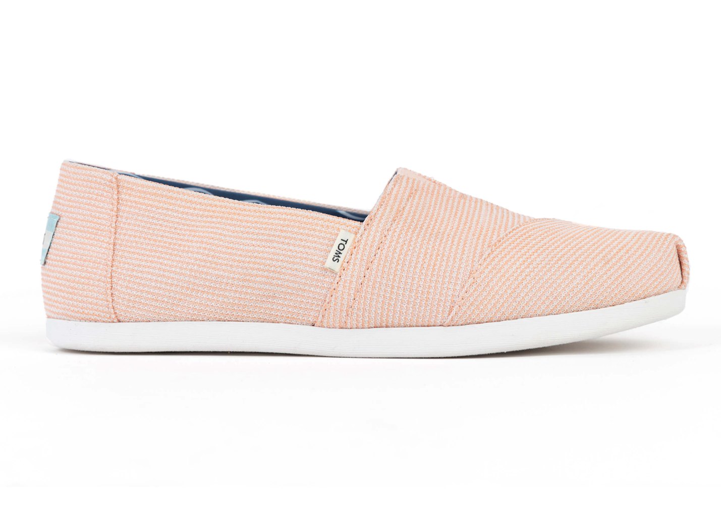 Toms Alpargata REPREVE Our Ocean® Espadrille Pink - Womens - 92513-GVOM